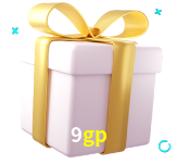 Receba seus bônus de boas-vindas no 9gp