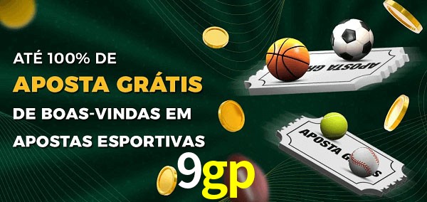 9gp Ate 100% de Aposta Gratis